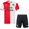 Camiseta de fútbol Feyenoord Rotterdam Niño 1ª equipación 2023-24 Camiseta de fútbol Feyenoord Rotterdam Niño 1ª equipación 2023-24